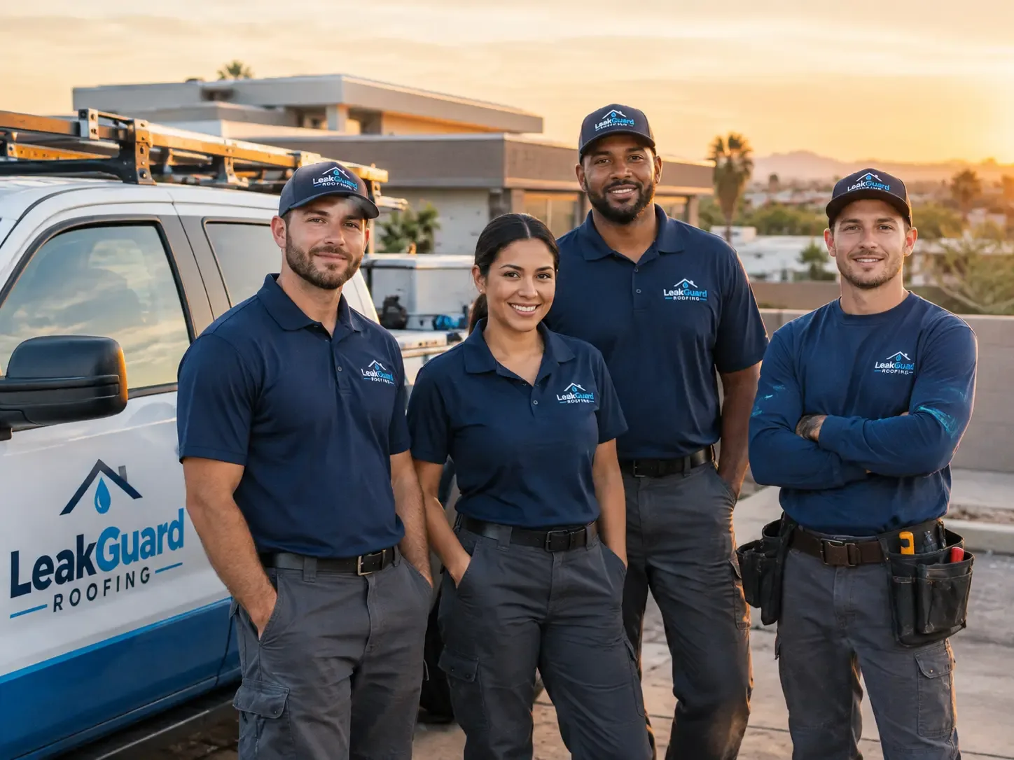 Flat Roof Leak Repair company in Huxley, IA